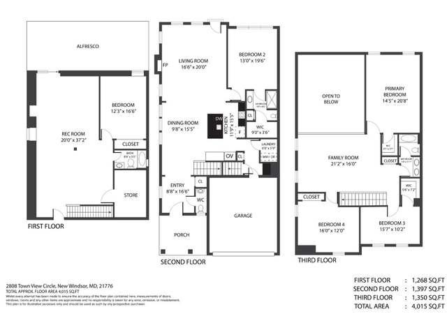 Photo of 2808 Town View Cir, New Windsor, MD 21776