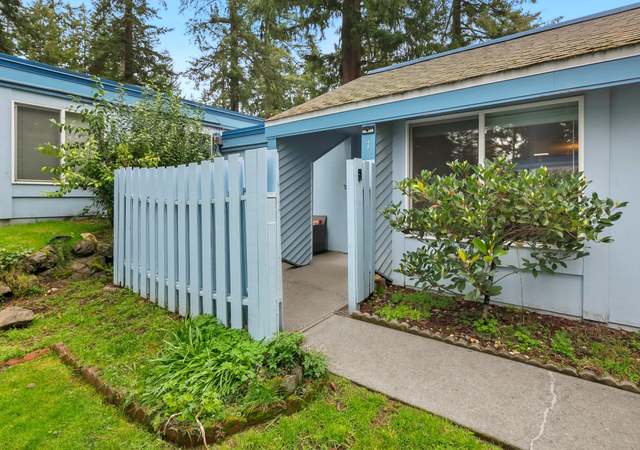 Property at 4308 NE Sunset Blvd Unit V7, Renton, WA 98059, 2 beds, 1 bath