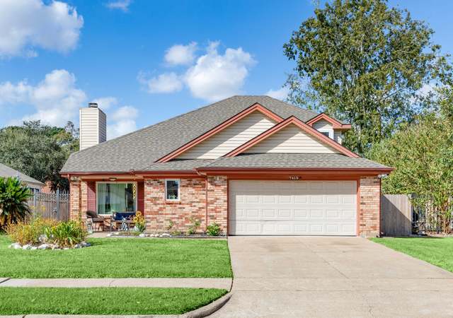 Property at 7415 Cavesson Dr, Cypress, TX 77433, 4 beds, 2 baths