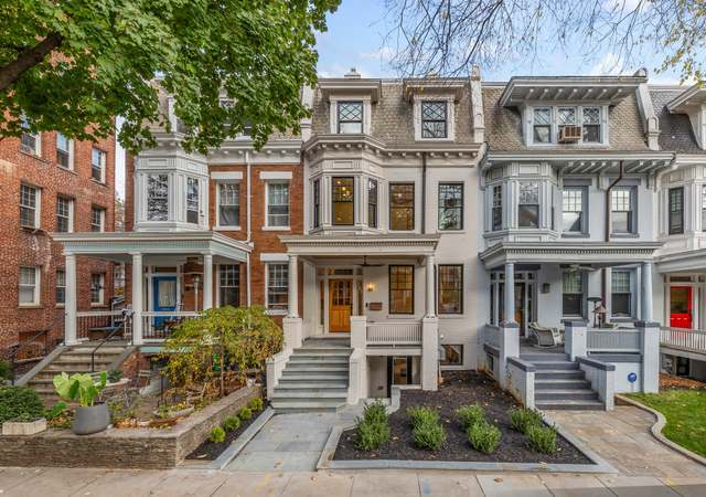 Property at 2833 27th St NW, Washington, DC 20008, 6 beds, 5.5 baths