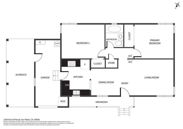 Photo of 2300 Rumrill Rd, San Pablo, CA 94806