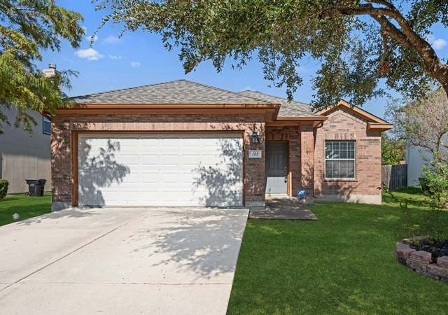 Property at 202 Flinn St, Hutto, TX 78634, 3 beds, 2 baths