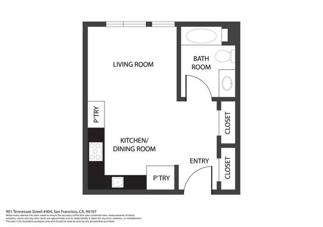 Photo of 901 Tennessee St #404, San Francisco, CA 94107