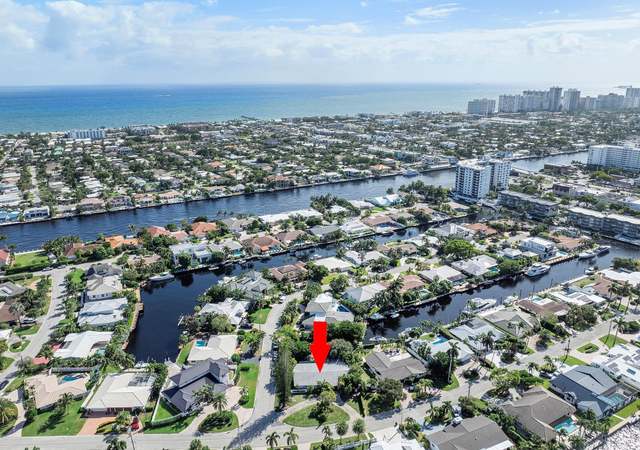 Property at 5410 NE 31st Ave, Fort Lauderdale, FL 33308, 4 beds, 3 baths
