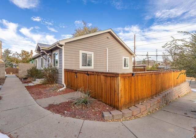 Photo of 997 Osceola St, Denver, CO 80204