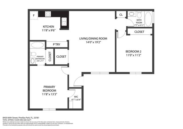 Photo of 8450 60th St N, Pinellas Park, FL 33781