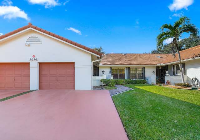 Property at 9676 Pavarotti Ter #102, Boynton Beach, FL 33437, 2 beds, 2 baths