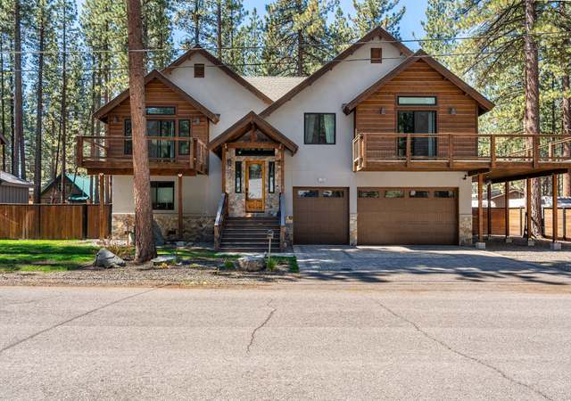 Property at 1496 Horace Greeley Ave, South Lake Tahoe, CA 96150, 4 beds, 3 baths