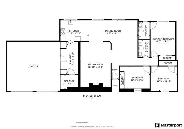 Photo of 2518 Bear Springs Dr, San Antonio, TX 78245-2222