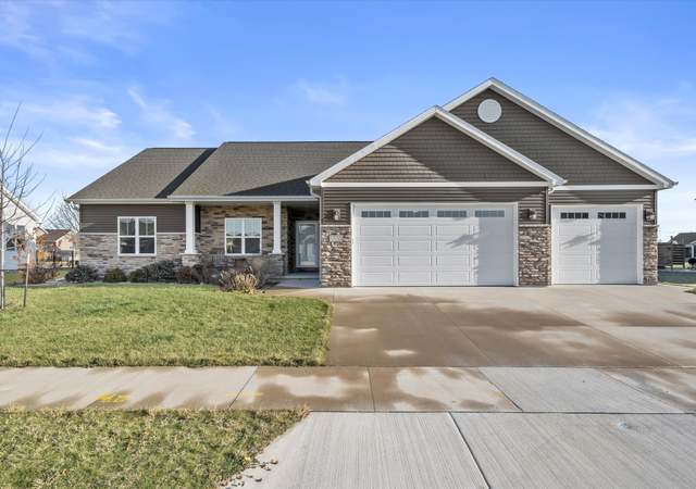 Property at 5550 N Amethyst Dr, Appleton, WI 54913, 3 beds, 2.5 baths