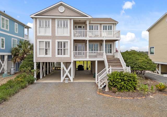 Photo of 758 Ocean Blvd W, Holden Beach, NC 28462
