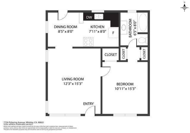 Photo of 7726 Pickering Ave, Whittier, CA 90602