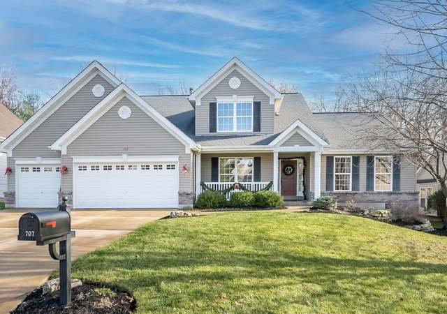 Photo of 707 Autumnwood Forest Dr, Lake St Louis, MO 63367