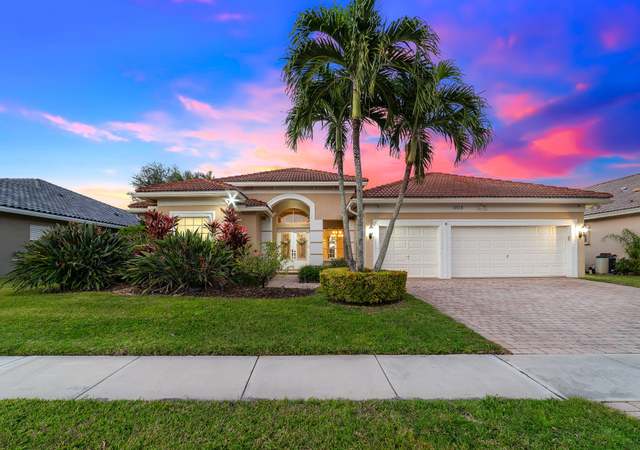 Photo of 11115 Silver Ridge St, Wellington, FL 33449
