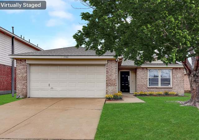 Property at 1580 Chivalry Ln, Little Elm, TX 75068, 4 beds, 2 baths