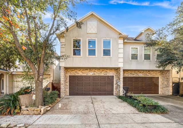 Property at 6115 Hamman St, Houston, TX 77007, 3 beds, 3 baths