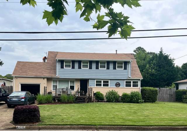 Property at 5516 Poplar Hall Dr, Norfolk, VA 23502, 4 beds, 3 baths