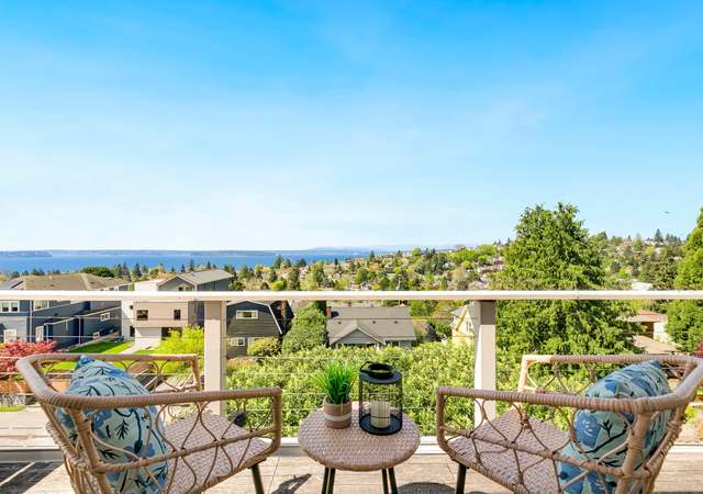 Property at 4742 45th Ave SW, Seattle, WA 98116, 3 beds, 2.5 baths