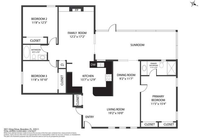 Photo of 3911 King Dr, Brandon, FL 33511