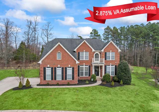 Property at 5805 Deep Creek Dr, Fredericksburg, VA 22407, 4 beds, 3.5 baths