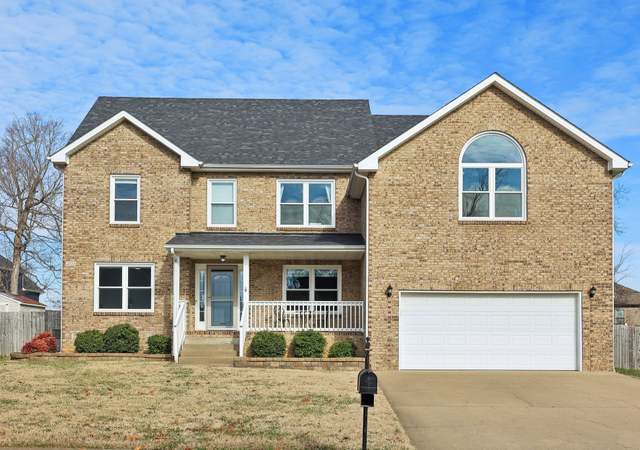 Property at 2553 Hattington Dr, Clarksville, TN 37042, 4 beds, 3.5 baths
