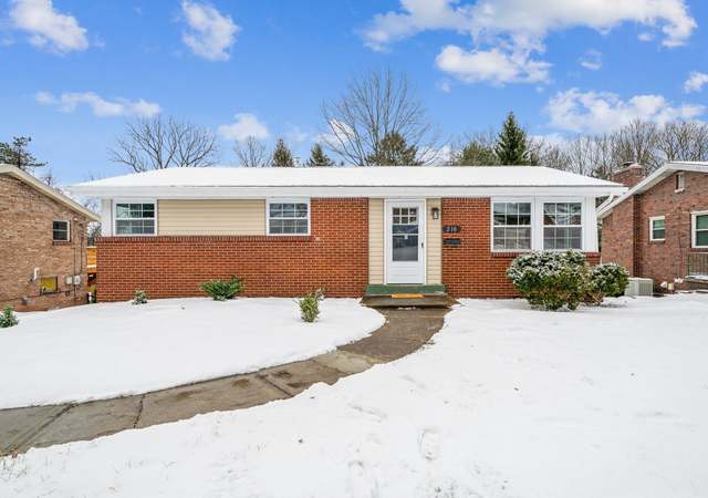 Property at 210 Garden City Dr, Monroeville, PA 15146, 3 beds, 2.5 baths