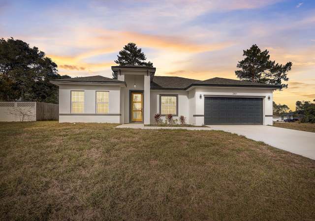 Property at 2831 SW 166th Ln, Ocala, FL 34473, 4 beds, 2 baths
