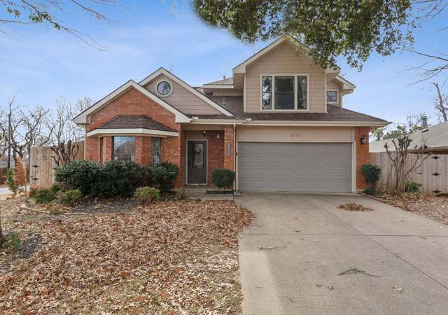 Property at 3199 Meadowview Dr, Corinth, TX 76210, 3 beds, 2.5 baths