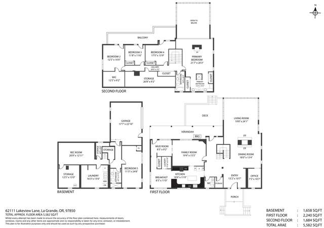 Photo of 62111 Lakeview Ln, La Grande, OR 97850