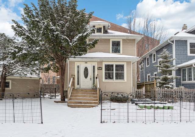 Property at 1821 Lincoln St, Evanston, IL 60201, 3 beds, 2 baths