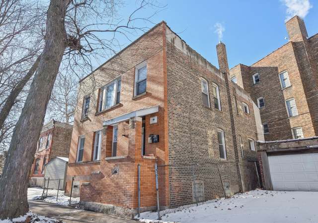 Property at 7210 S Perry Ave, Chicago, IL 60621, 8 beds, 2 baths