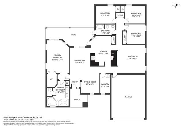 Photo of 4026 Navigator Way, Kissimmee, FL 34746