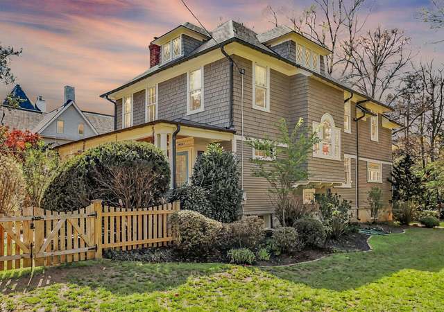 Property at 10302 Fawcett St, Kensington, MD 20895, 5 beds, 3.5 baths