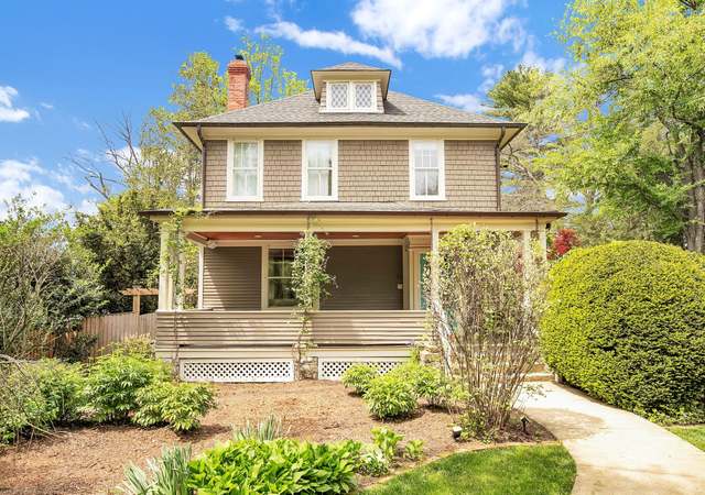 Property at 10302 Fawcett St, Kensington, MD 20895, 5 beds, 3.5 baths