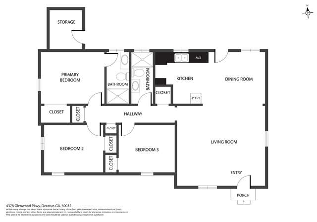 Photo of 4378 Glenwood Pkwy, Decatur, GA 30032