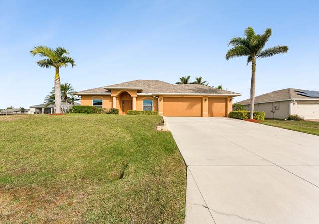 Property at 1501 NW 13th St, Cape Coral, FL 33993, 3 beds, 2 baths