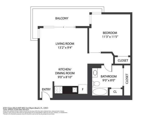 Photo of 8701 Estero Blvd #808, Bonita Springs, FL 33931