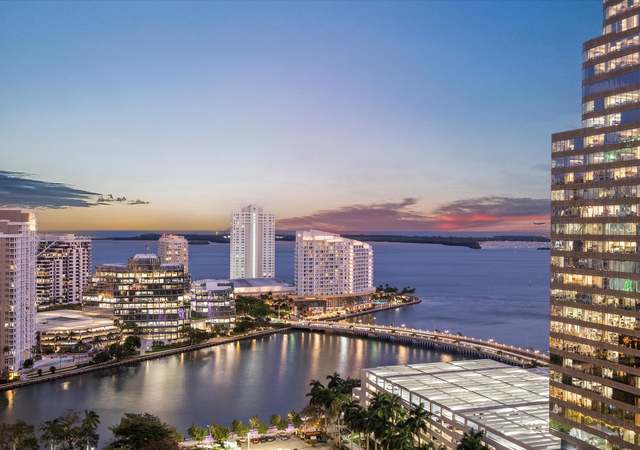 Property at 500 Brickell Ave #2501, Miami, FL 33131, 3 beds, 3 baths