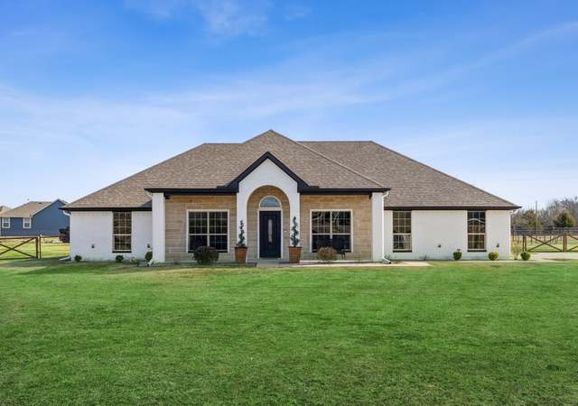 Property at 256 Hidden Meadow Trl, Leonard, TX 75452, 5 beds, 3 baths