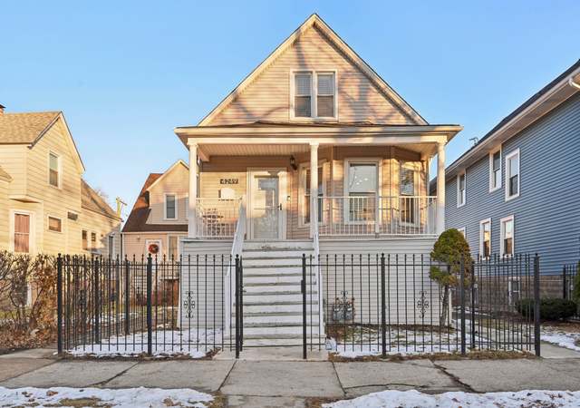 Property at 4249 N Central Park Ave, Chicago, IL 60618, 5 beds, 3 baths