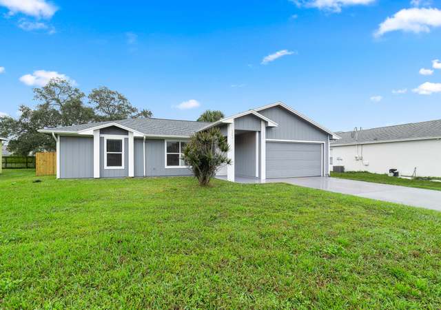 Property at 1242 SW Porter Rd, Port Saint Lucie, FL 34953, 3 beds, 2 baths