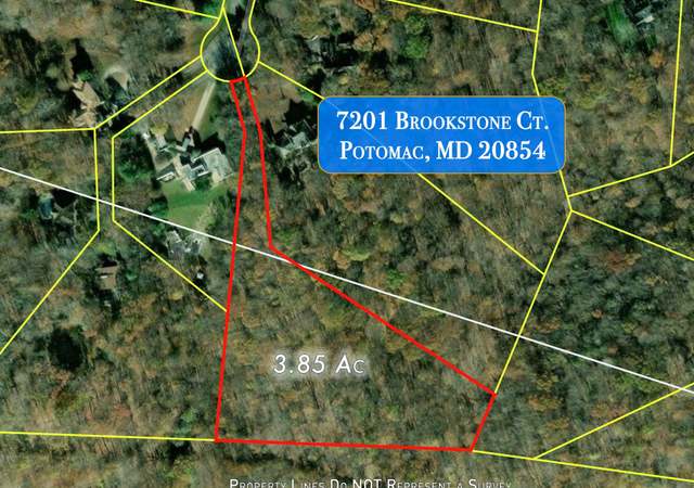 Property at 7201 Brookstone Ct, Potomac, MD 20854