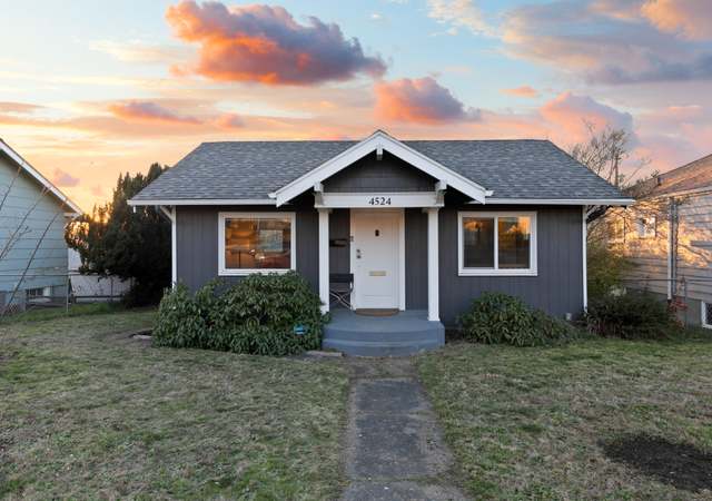 Property at 4524 S Bell St, Tacoma, WA 98418, 1 bed, 1 bath