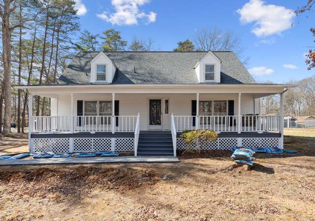 Property at 5100 Ridge Rd, Spotsylvania, VA 22551, 4 beds, 2 baths