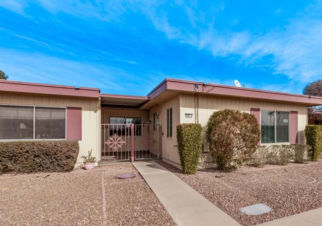 Property at 13720 N 98th Ave Unit E, Sun City, AZ 85351, 2 beds, 2 baths