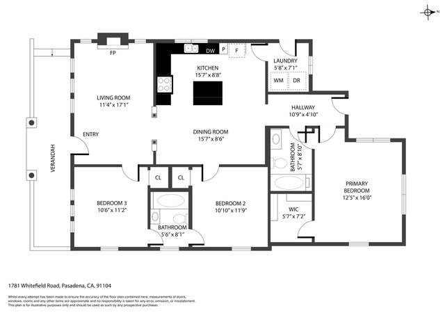 Photo of 1781 Whitefield Rd, Pasadena, CA 91104