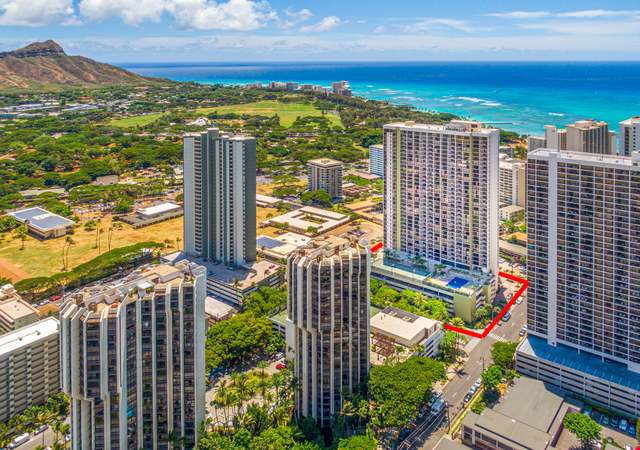 Property at 229 Paoakalani Ave #3203, Honolulu, HI 96815, 1 bed, 1 bath