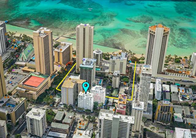 Property at 2463 Kuhio Ave #1106, Honolulu, HI 96815, 1 bath