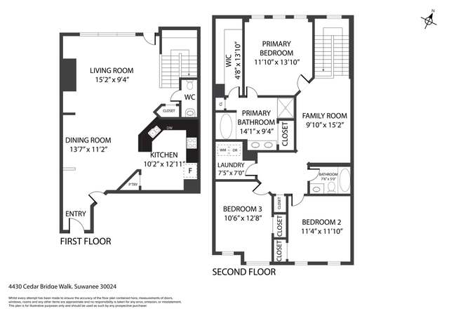Photo of 4430 Cedar Bridge Walk, Suwanee, GA 30024