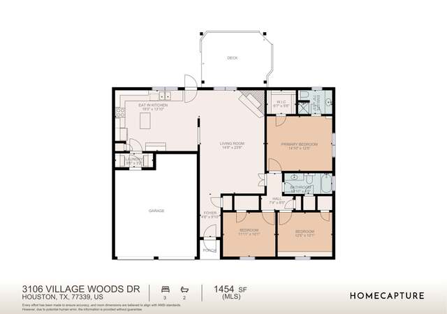 Photo of 3106 Village Woods Dr, Houston, TX 77339